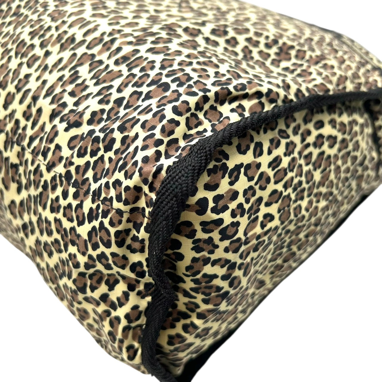 レスポートサック LeSportsac レオパード トートバッグ ナイロン 大容量 軽量 ヒョウ柄 黒 ブラック ベージュ S60