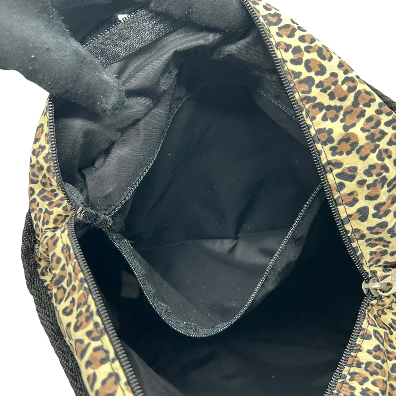 レスポートサック LeSportsac レオパード トートバッグ ナイロン 大容量 軽量 ヒョウ柄 黒 ブラック ベージュ S60