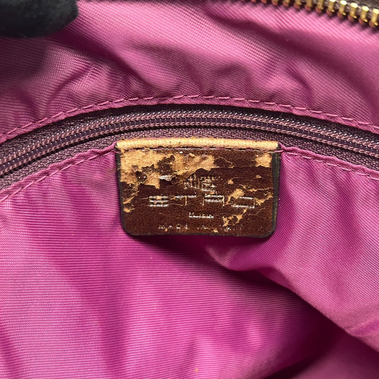 エトロ ETRO トートバッグ ペイズリー柄 レザーコンビ 茶色 ブラウン系 編み込みハンドル 上品 高級 S26