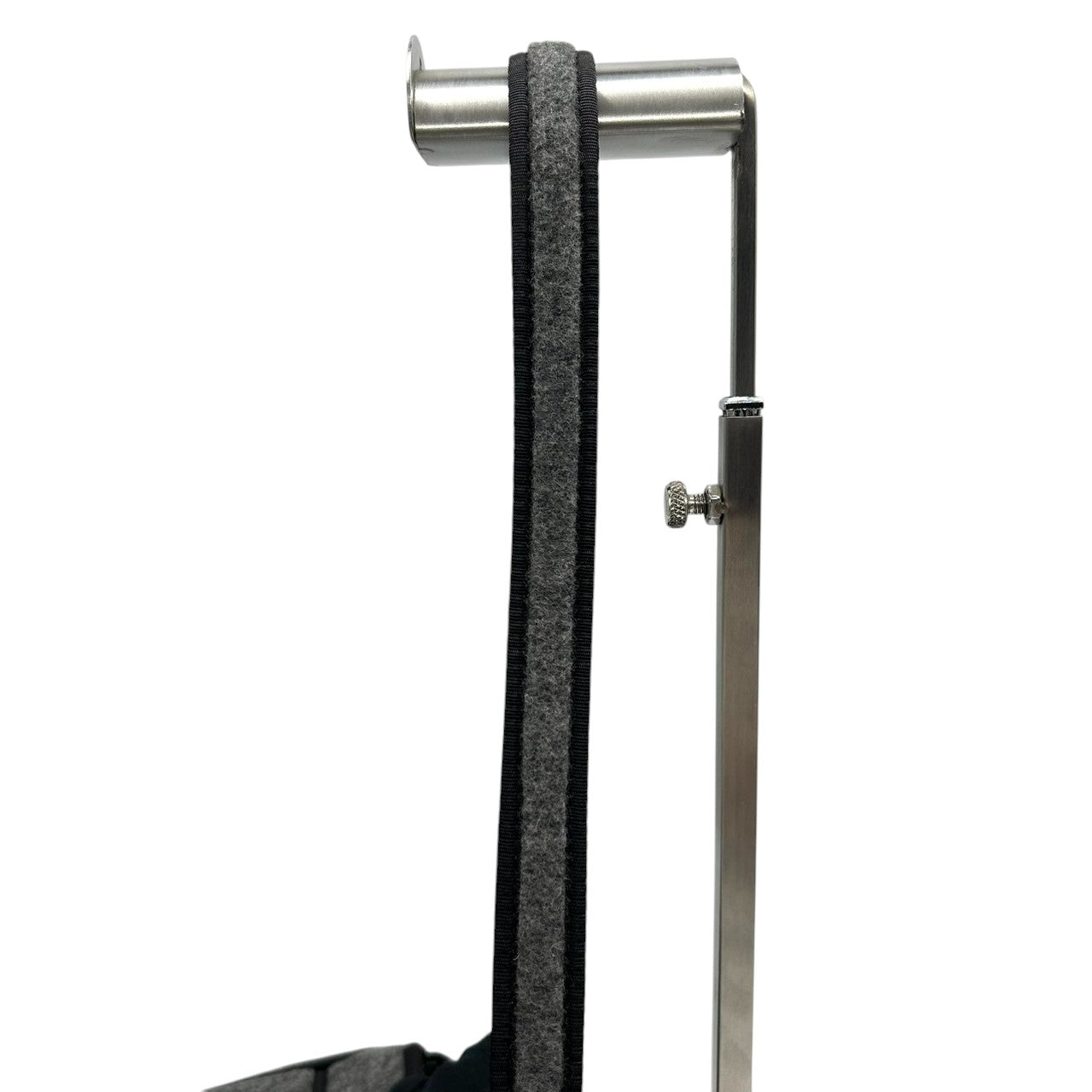 【美品/タグ付き】LAUREN RALPH LAUREN ローレンラルフローレン ショルダーバッグ ワンショルダー アクセサリーポーチ ウール グレー ブラック RLLロゴ 刺繍 レディース エレガント クラシック 秋冬モデル クリーニング済み s99