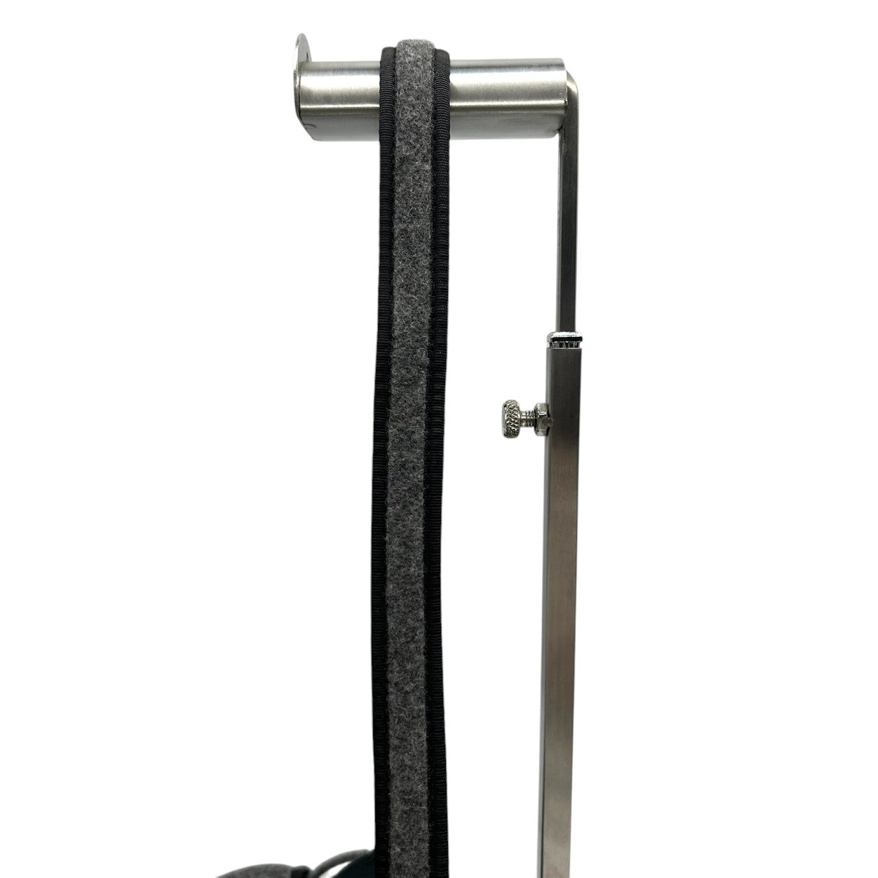 【美品/タグ付き】LAUREN RALPH LAUREN ローレンラルフローレン ショルダーバッグ ワンショルダー アクセサリーポーチ ウール グレー ブラック RLLロゴ 刺繍 レディース エレガント クラシック 秋冬モデル クリーニング済み s99