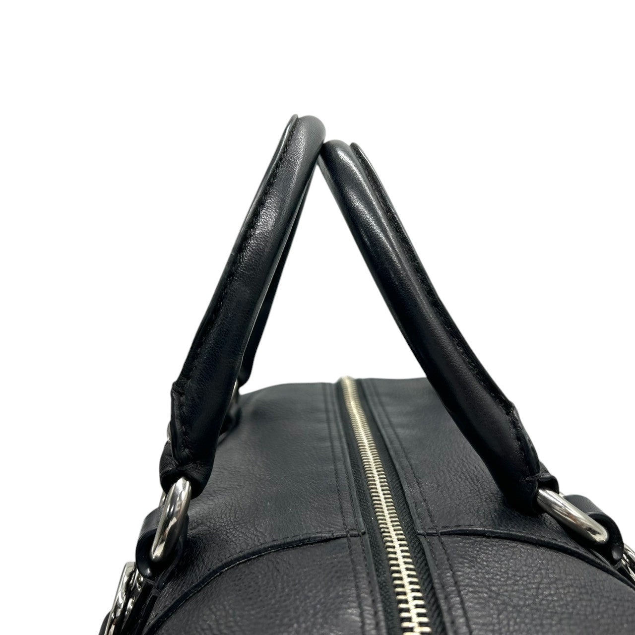 【美品/保存袋付き】COACH コーチ マディソン 2WAY ハンドバッグ ショルダーバッグ 12937 サッチェルバッグ 自立可 本革 ペブルドレザー ブラック 黒 ギャザー ホースアンドキャリッジロゴ レディース エレガント クリーニング済み s86