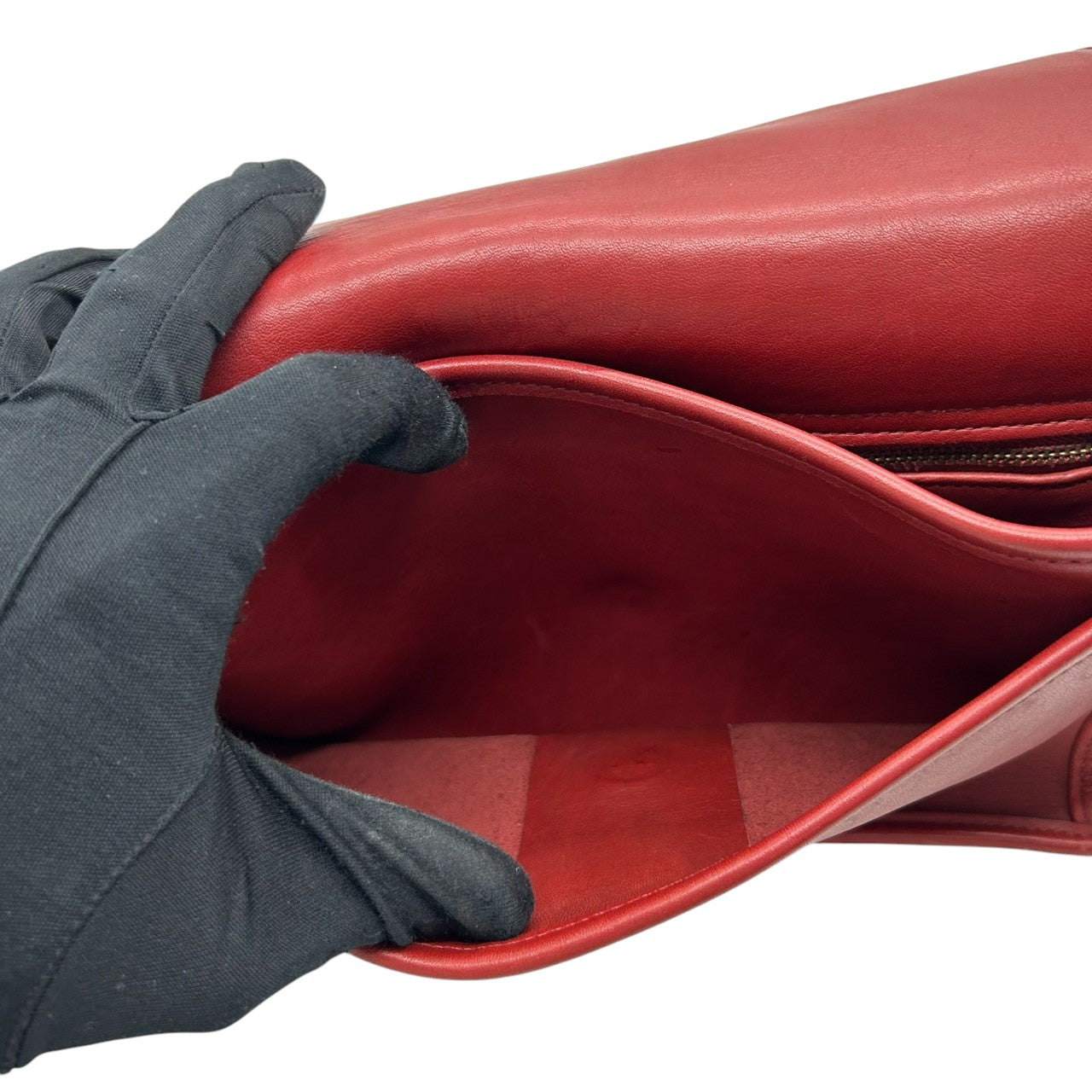 【希少/USA製】オールドコーチ COACH ショルダーバッグ クロスボディ 斜め掛け可 フラップ グラブタンレザー 本革 レッド 赤 レディース ヴィンテージ クラシックデザイン 人気モデル クリーニング済み s51