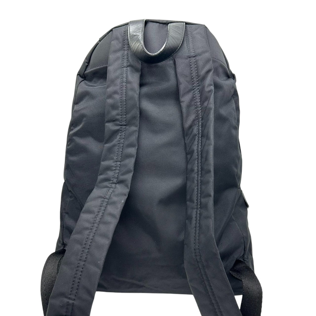 【美品】MARC JACOBS マークジェイコブス ナイロンバイカー バックパック M0008296 リュックサック A4収納可 ブラック 黒 多機能 軽量 メンズ レディース ユニセックス 通勤通学 人気モデル クリーニング済み s51