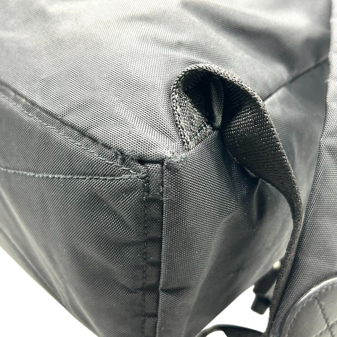 【美品】MARC JACOBS マークジェイコブス ナイロンバイカー バックパック M0008296 リュックサック A4収納可 ブラック 黒 多機能 軽量 メンズ レディース ユニセックス 通勤通学 人気モデル クリーニング済み s51