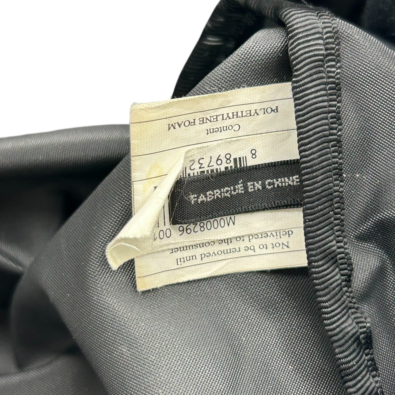 【美品】MARC JACOBS マークジェイコブス ナイロンバイカー バックパック M0008296 リュックサック A4収納可 ブラック 黒 多機能 軽量 メンズ レディース ユニセックス 通勤通学 人気モデル クリーニング済み s51