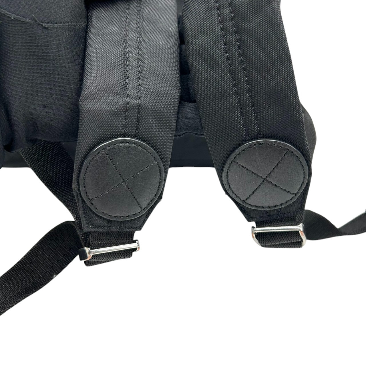 【美品】MARC JACOBS マークジェイコブス ナイロンバイカー バックパック M0008296 リュックサック A4収納可 ブラック 黒 多機能 軽量 メンズ レディース ユニセックス 通勤通学 人気モデル クリーニング済み s51