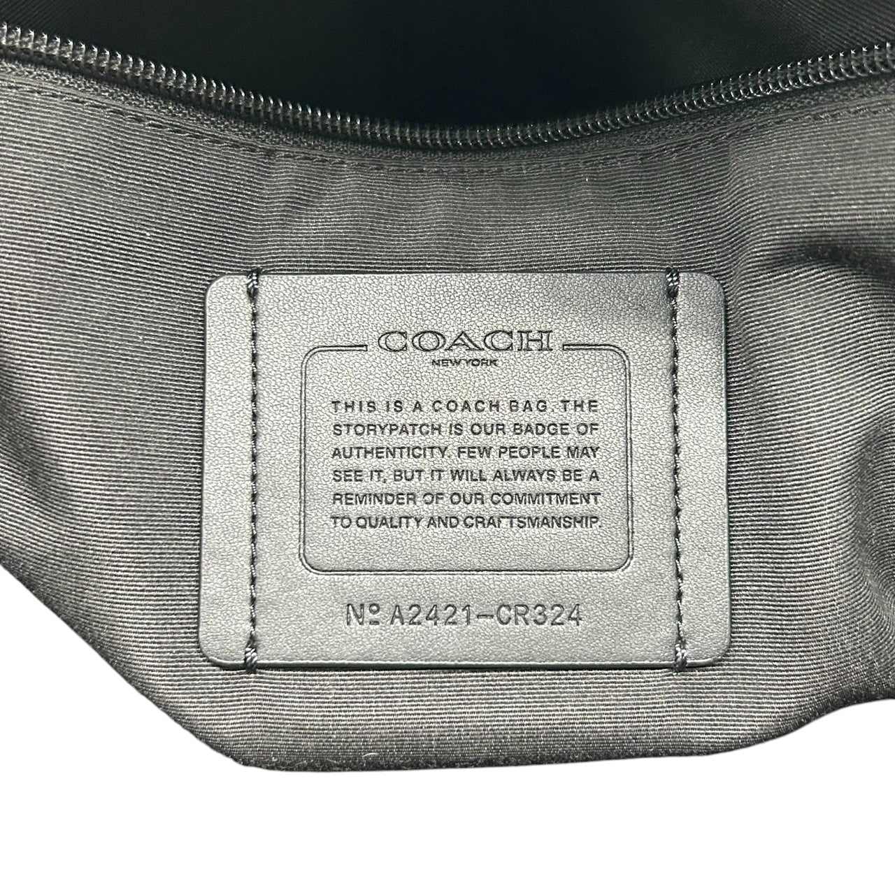 COACH コーチ フィールド トートバッグ CR324 ビジネスバッグ ブリーフケース A4収納可 自立可 大容量 本革 ペブルドレザー ブラック 黒 シルバー金具 メンズ 通勤通学 書類鞄 人気モデル クリーニング済み X