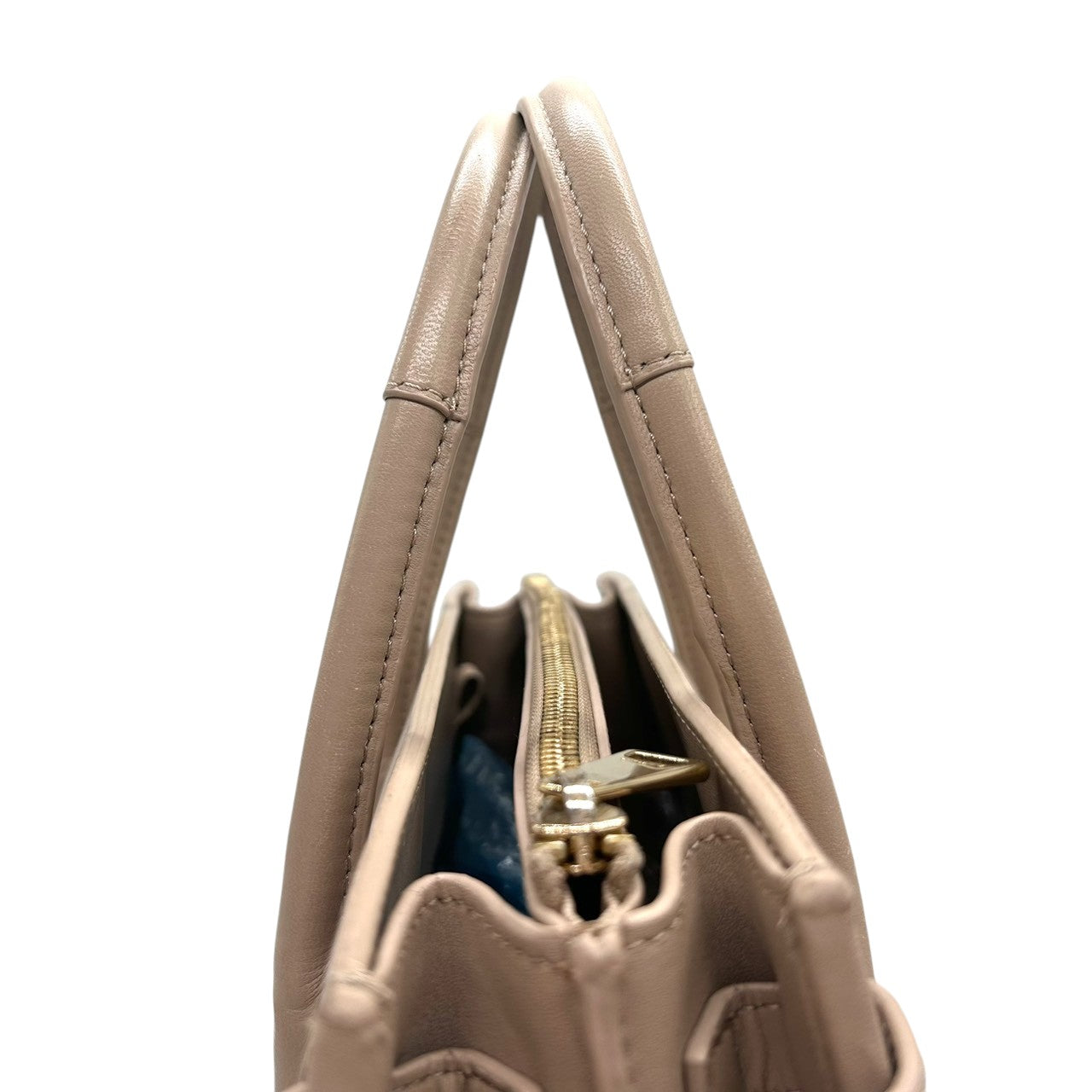 【FURLA】フルラ ハンドバッグ トートバッグ 自立可 キルティング 本革 レザー ピンクベージュ ダスティピンク系 ゴールド金具 レディース エレガント フェミニン 上品 大人可愛い ビジネス 通勤通学 パーティー お出かけ クリーニング済み H