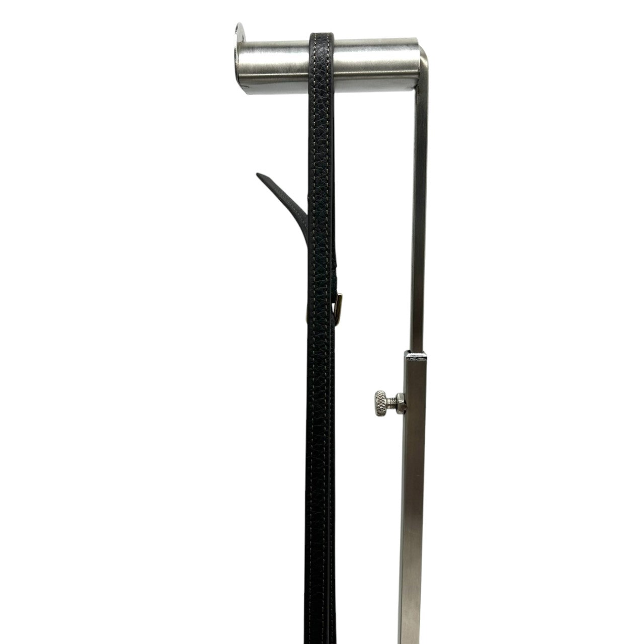 【未使用級/美品】FURLA フルラ ショルダーウォレット お財布ポシェット 2WAY クラッチバッグ 斜め掛け可 本革 レザー トリコロール ブラック グレー アイボリー ゴールド金具 カード多数収納 レディース 人気モデル クリーニング済み s57