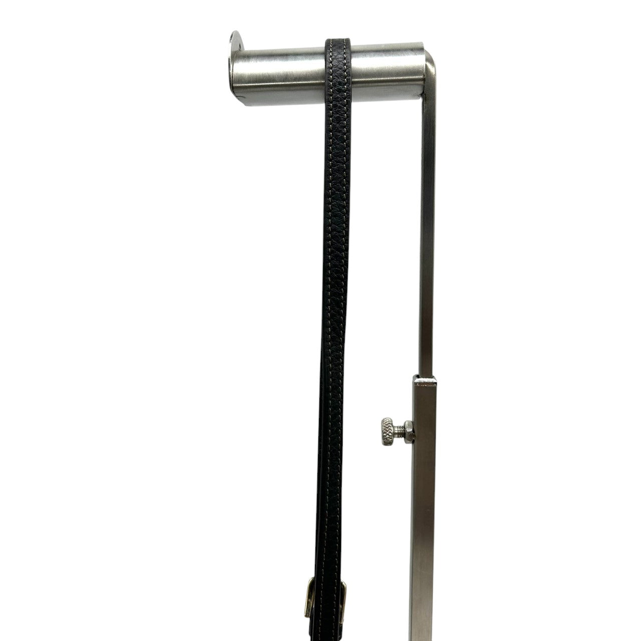 【未使用級/美品】FURLA フルラ ショルダーウォレット お財布ポシェット 2WAY クラッチバッグ 斜め掛け可 本革 レザー トリコロール ブラック グレー アイボリー ゴールド金具 カード多数収納 レディース 人気モデル クリーニング済み s57