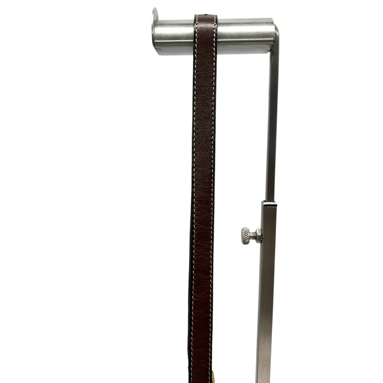 【美品】GOLD PFEIL ゴールドファイル ショルダーバッグ 斜め掛け可 本革 レザー ダークブラウン ゴールド金具 ドイツ製 ヴィンテージ クラシック レディース メンズ ユニセックス 上品 エレガント 人気モデル クリーニング済み s74