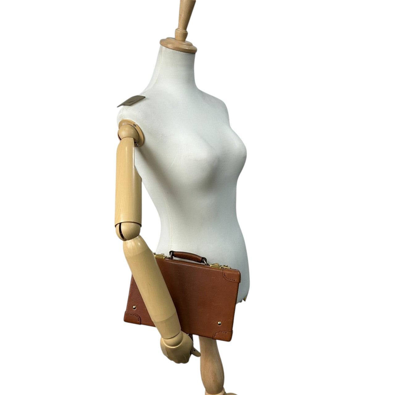 【SILVER LAKE CLUB】シルバーレイククラブ トランクケース ミニトランク アタッシュケース 本革 レザー ブラウン ゴールド金具 メンズ レディース ユニセックス ヴィンテージ レトロ クラシック インテリア 日本製 人気ブランド s74