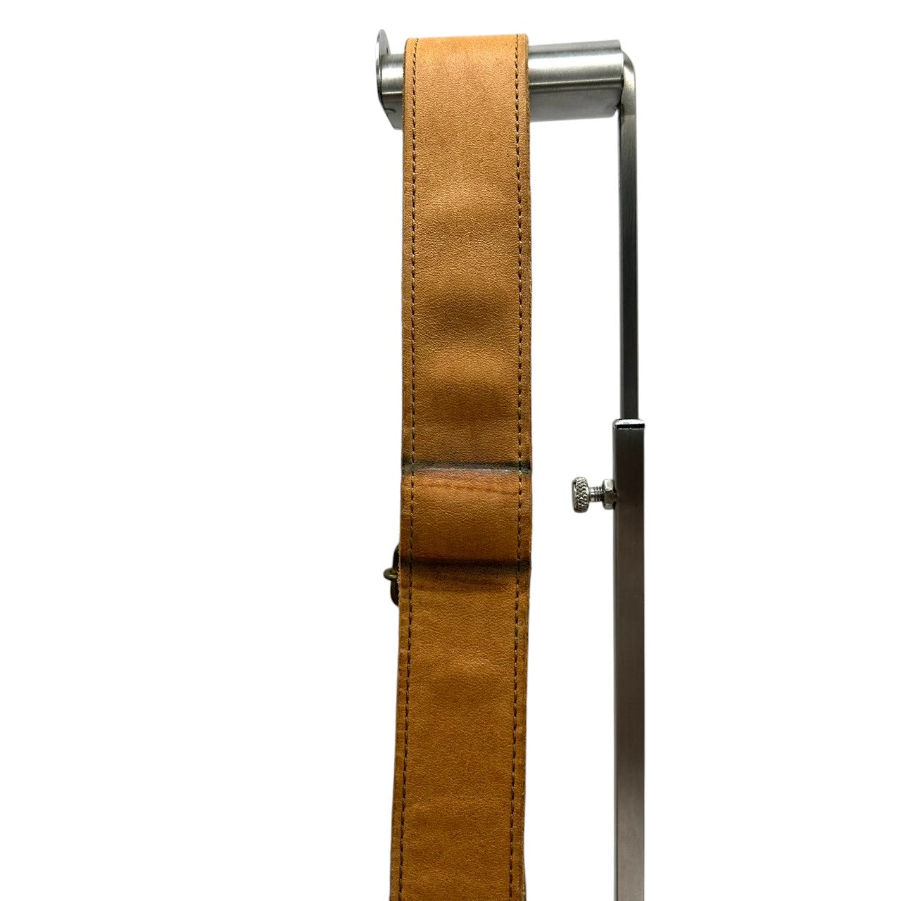 【Butler Verner Sails】バトラーバーナーセイルズ ショルダーバッグ ドラムバッグ 筒形 斜め掛け可 本革 レザー キャメル ブラウン系 日本製 メンズ レディース ユニセックス カジュアル ヴィンテージ風 人気モデル クリーニング済み s74