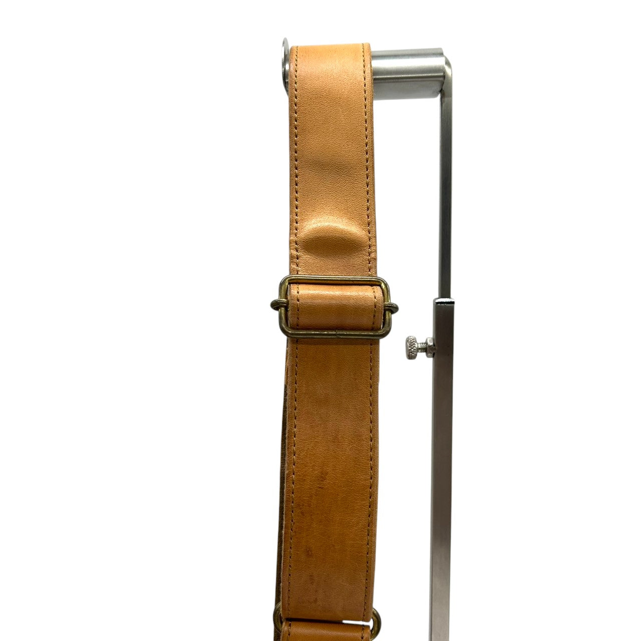 【Butler Verner Sails】バトラーバーナーセイルズ ショルダーバッグ ドラムバッグ 筒形 斜め掛け可 本革 レザー キャメル ブラウン系 日本製 メンズ レディース ユニセックス カジュアル ヴィンテージ風 人気モデル クリーニング済み s74