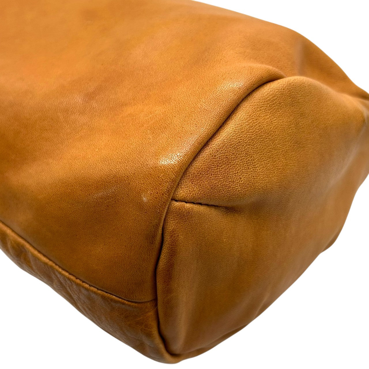 【Butler Verner Sails】バトラーバーナーセイルズ ショルダーバッグ ドラムバッグ 筒形 斜め掛け可 本革 レザー キャメル ブラウン系 日本製 メンズ レディース ユニセックス カジュアル ヴィンテージ風 人気モデル クリーニング済み s74