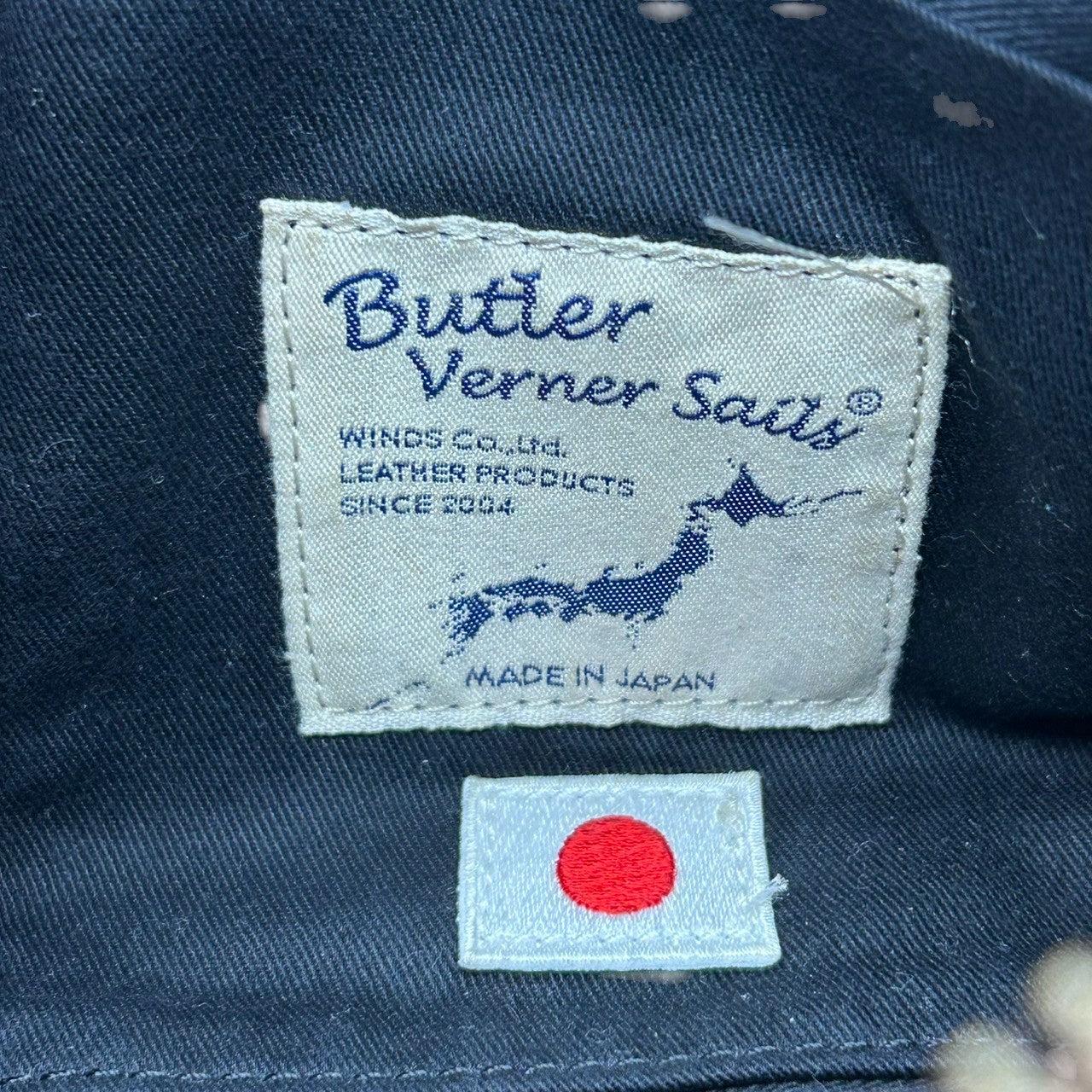 【Butler Verner Sails】バトラーバーナーセイルズ ショルダーバッグ ドラムバッグ 筒形 斜め掛け可 本革 レザー キャメル ブラウン系 日本製 メンズ レディース ユニセックス カジュアル ヴィンテージ風 人気モデル クリーニング済み s74