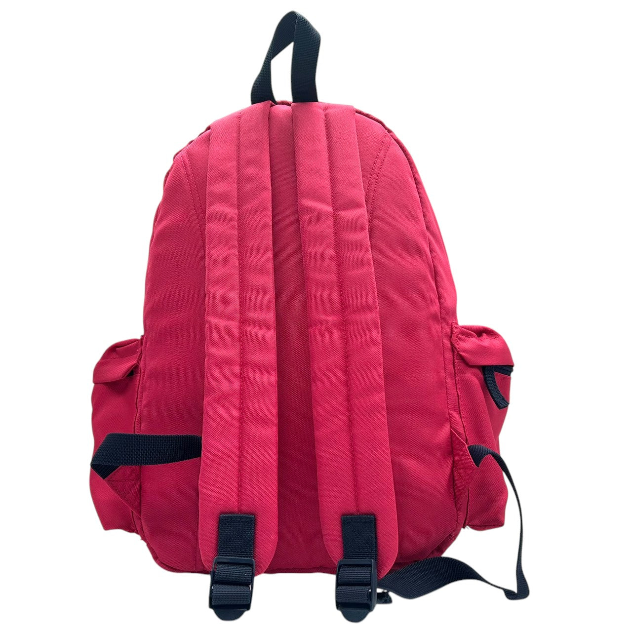 【未使用級】ポロ ラルフローレン リュック・デイパック バックパック ナイロン ピンク ネイビー ポニー刺繍 ロゴ A4収納可 軽量 大容量 カジュアル レディース メンズ ユニセックス 通勤 通学 旅行 シンプルデザイン クリーニング済み 自立可 u13