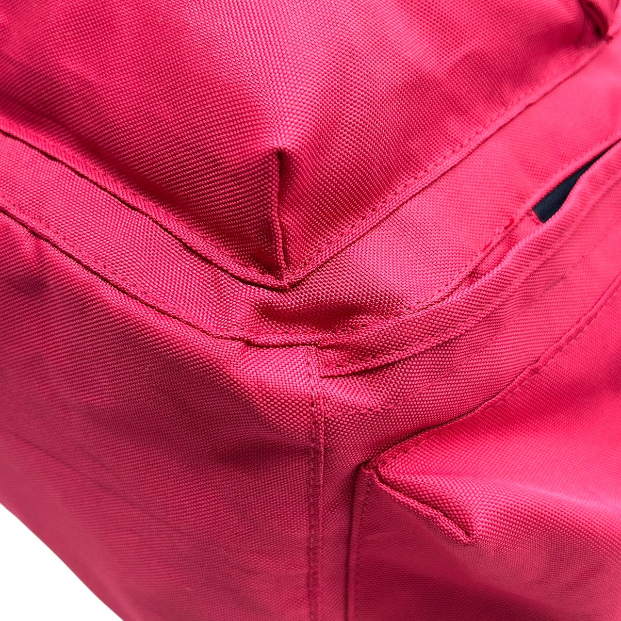 【未使用級】ポロ ラルフローレン リュック・デイパック バックパック ナイロン ピンク ネイビー ポニー刺繍 ロゴ A4収納可 軽量 大容量 カジュアル レディース メンズ ユニセックス 通勤 通学 旅行 シンプルデザイン クリーニング済み 自立可 u13