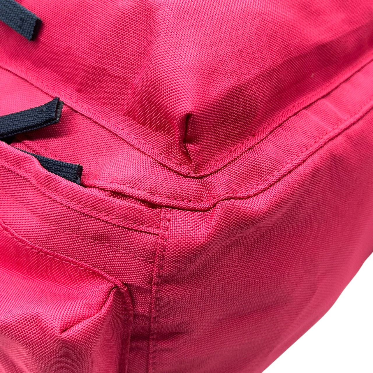 【未使用級】ポロ ラルフローレン リュック・デイパック バックパック ナイロン ピンク ネイビー ポニー刺繍 ロゴ A4収納可 軽量 大容量 カジュアル レディース メンズ ユニセックス 通勤 通学 旅行 シンプルデザイン クリーニング済み 自立可 u13