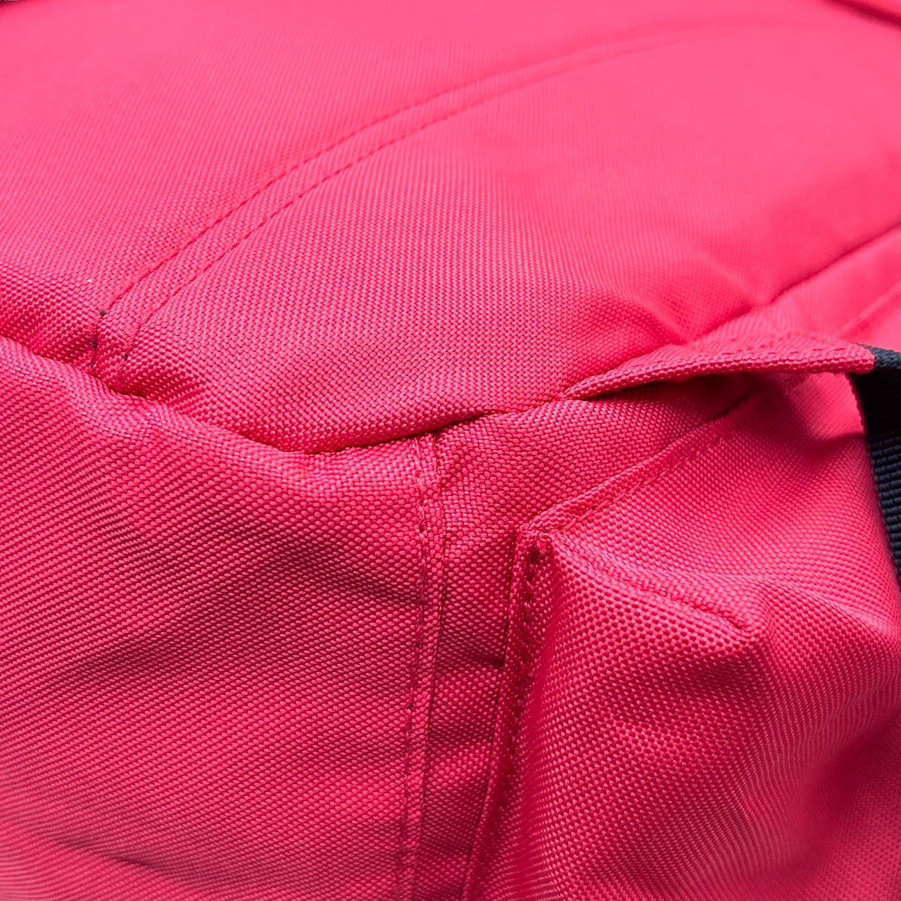 【未使用級】ポロ ラルフローレン リュック・デイパック バックパック ナイロン ピンク ネイビー ポニー刺繍 ロゴ A4収納可 軽量 大容量 カジュアル レディース メンズ ユニセックス 通勤 通学 旅行 シンプルデザイン クリーニング済み 自立可 u13