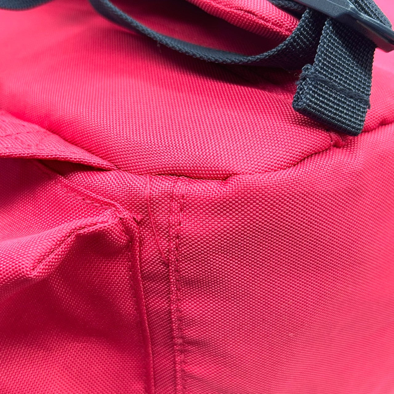 【未使用級】ポロ ラルフローレン リュック・デイパック バックパック ナイロン ピンク ネイビー ポニー刺繍 ロゴ A4収納可 軽量 大容量 カジュアル レディース メンズ ユニセックス 通勤 通学 旅行 シンプルデザイン クリーニング済み 自立可 u13