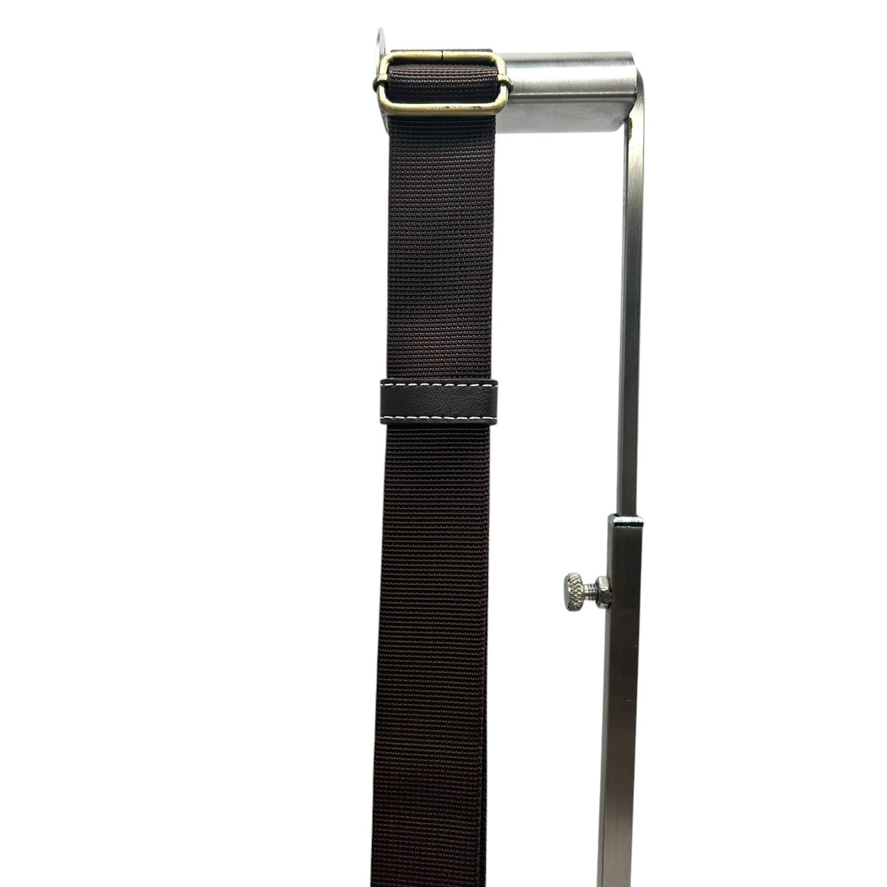 【美品】 ショルダーバッグ バイカラー レザー ブラウン ネイビー ロゴ メンズ 斜め掛け可 カジュアル ビジネス A4収納可 軽量 多機能 ファスナーポケット豊富 通勤 通学 旅行 タウンユース 万能デザイン クリーニング済み U8