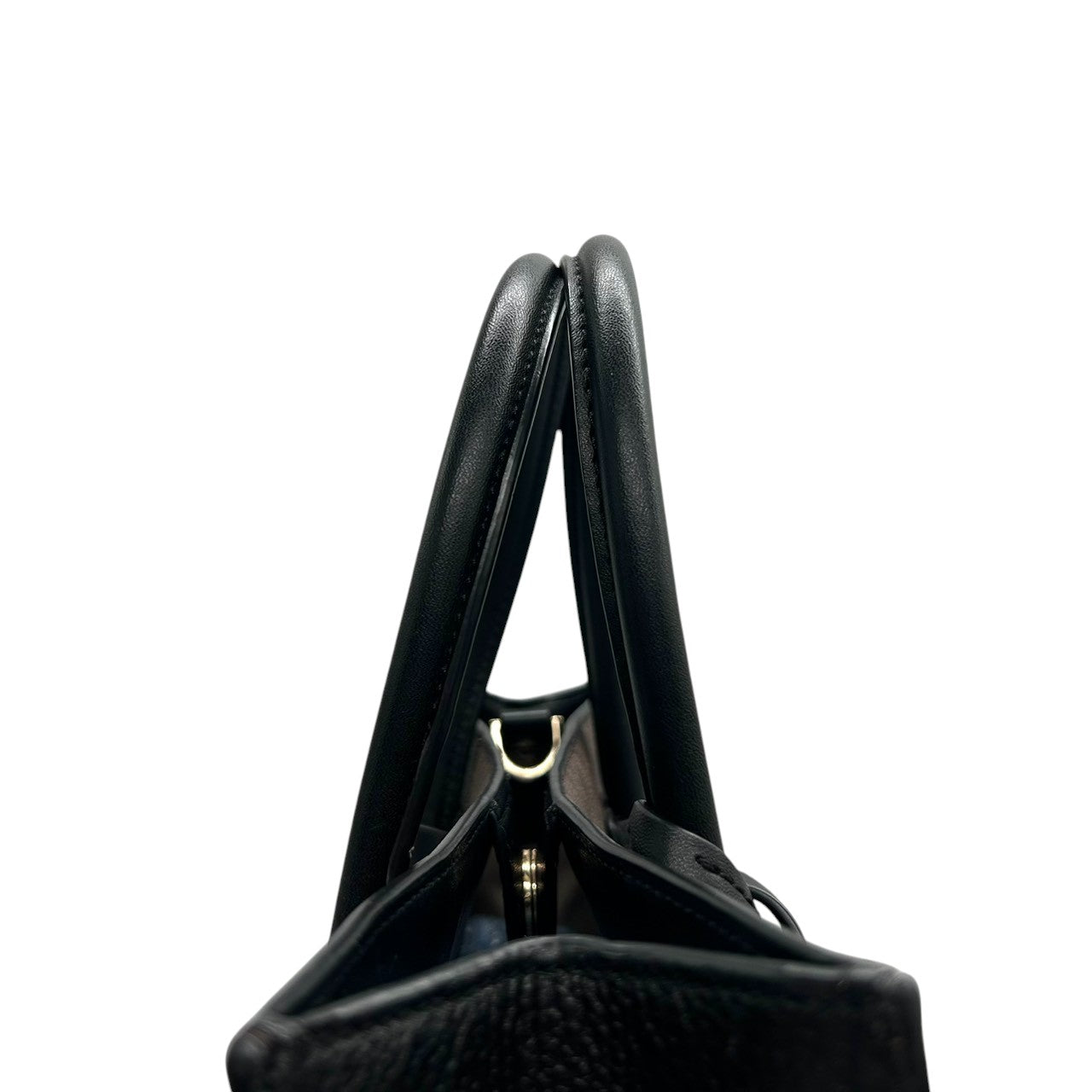 【美品】マイケルコース トートバッグ シグネチャー PVC レザー ブラウン 2WAY ハンドバッグ ショルダーバッグ 斜め掛け可 A4収納可 通勤 通学 MKロゴチャーム付き レディース ビジネス エレガント クリーニング済み 自立可 H