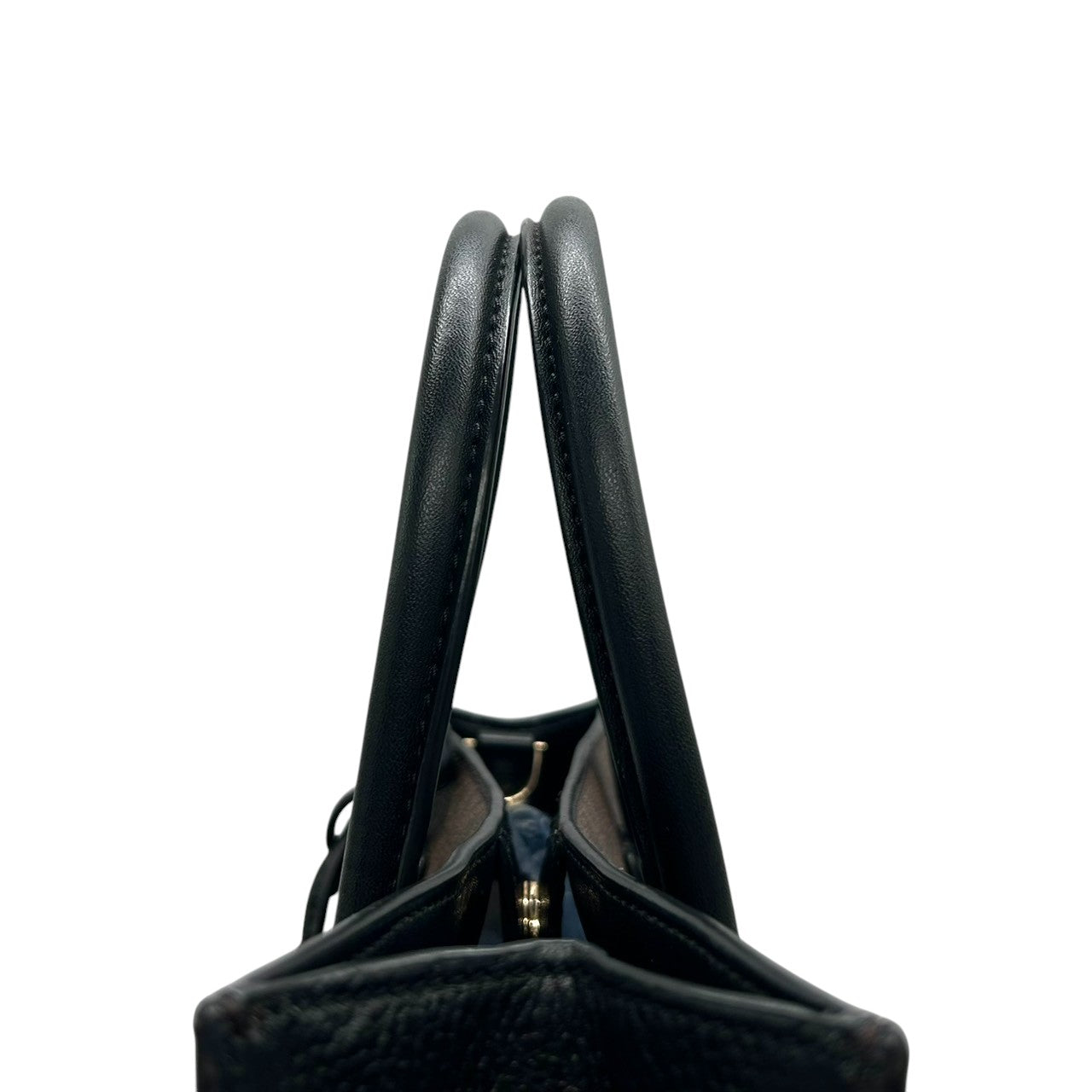 【美品】マイケルコース トートバッグ シグネチャー PVC レザー ブラウン 2WAY ハンドバッグ ショルダーバッグ 斜め掛け可 A4収納可 通勤 通学 MKロゴチャーム付き レディース ビジネス エレガント クリーニング済み 自立可 H