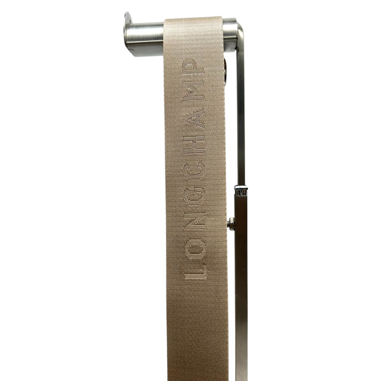 ロンシャン ショルダーバッグ ナイロン パテントレザー ベージュ ホーボーバッグ 斜め掛け可 A4収納可 大容量 レディース 軽量 機能的 カジュアル エレガント シンプルデザイン 通勤 通学 デイリーユース ロゴプレート クリーニング済み s87