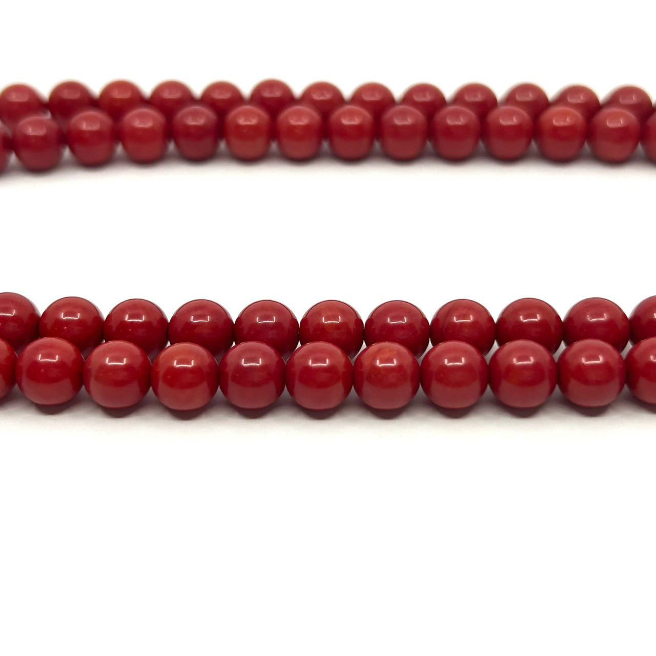 ネックレス 珊瑚（コーラル）【中古】 レディース