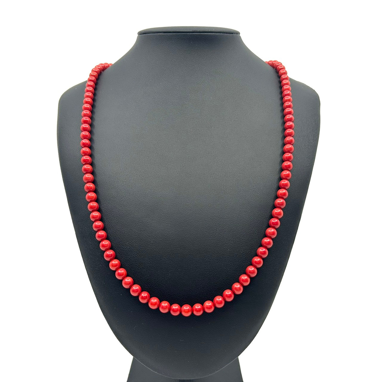 ネックレス 珊瑚（コーラル）【中古】 レディース