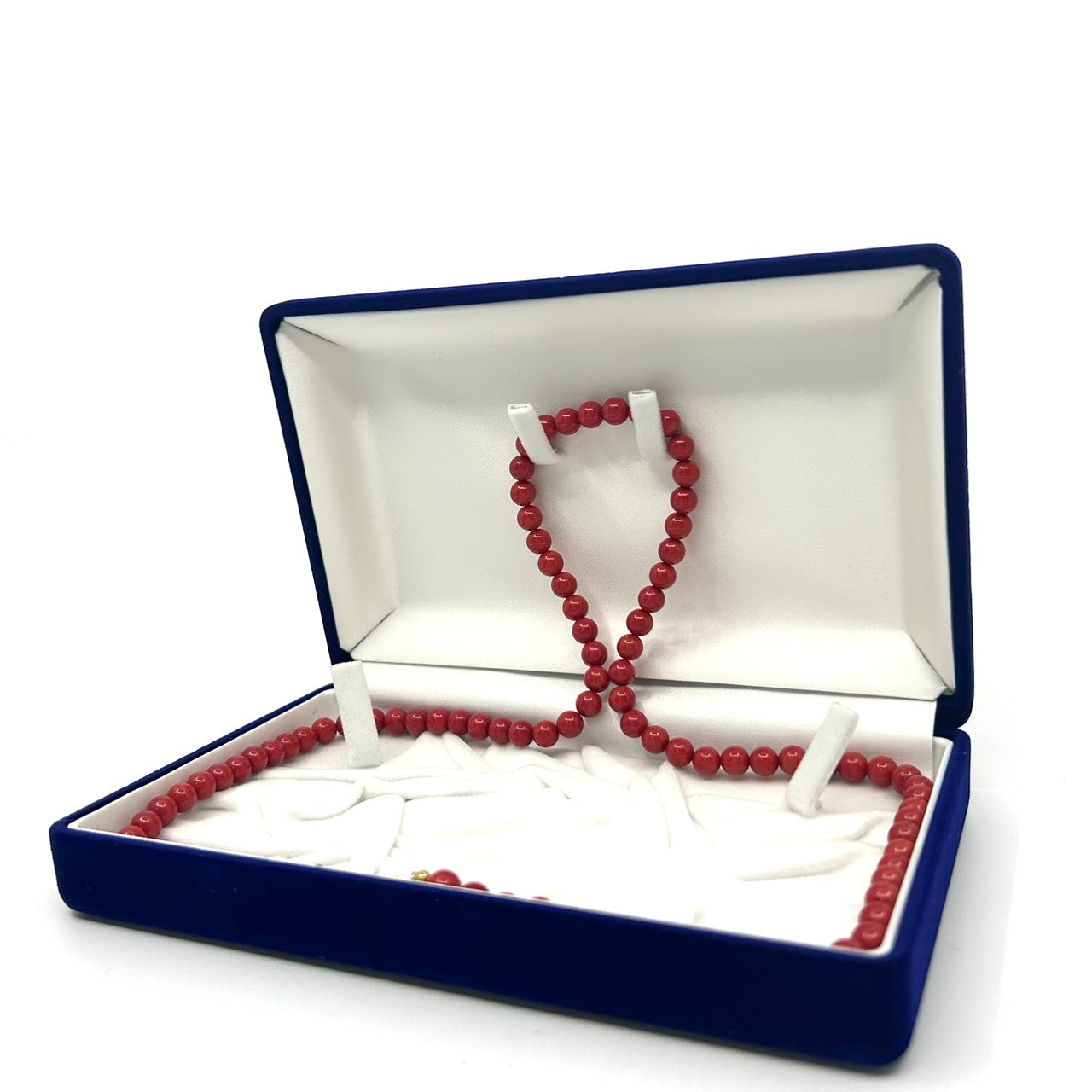 ネックレス 珊瑚（コーラル）【中古】 レディース