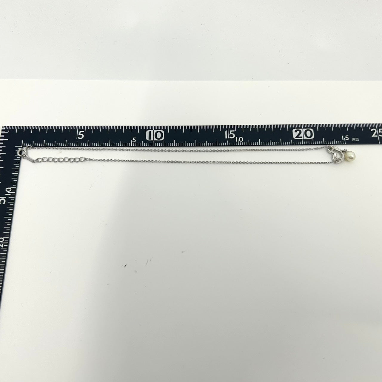 美品 タサキ TASAKI ネックレス パール シルバー ハートモチーフ ペンダント ジュエリー アクセサリー レディース I9