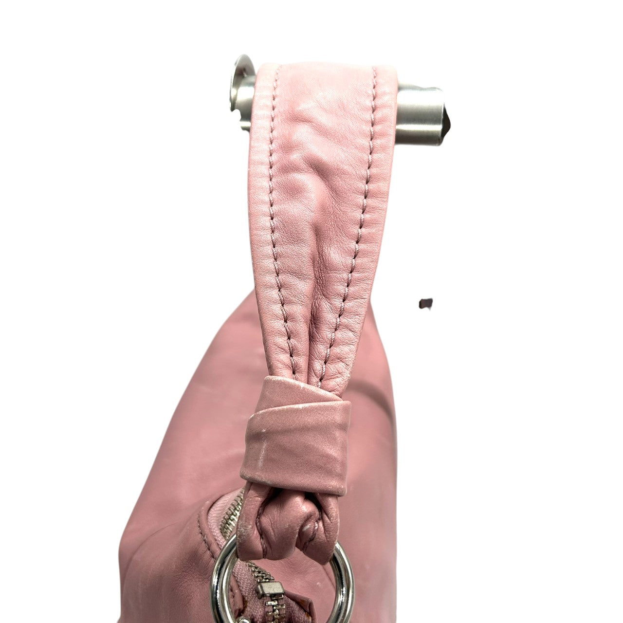 コーチ 2WAY ショルダーバッグ 14783 レザー 本革 ピンク A4収納可 大容量 斜め掛け可 レディース ハンドバッグ ターンロック フェミニン エレガント 通勤 通学 チャーム付き ロゴ クリーニング済み s53