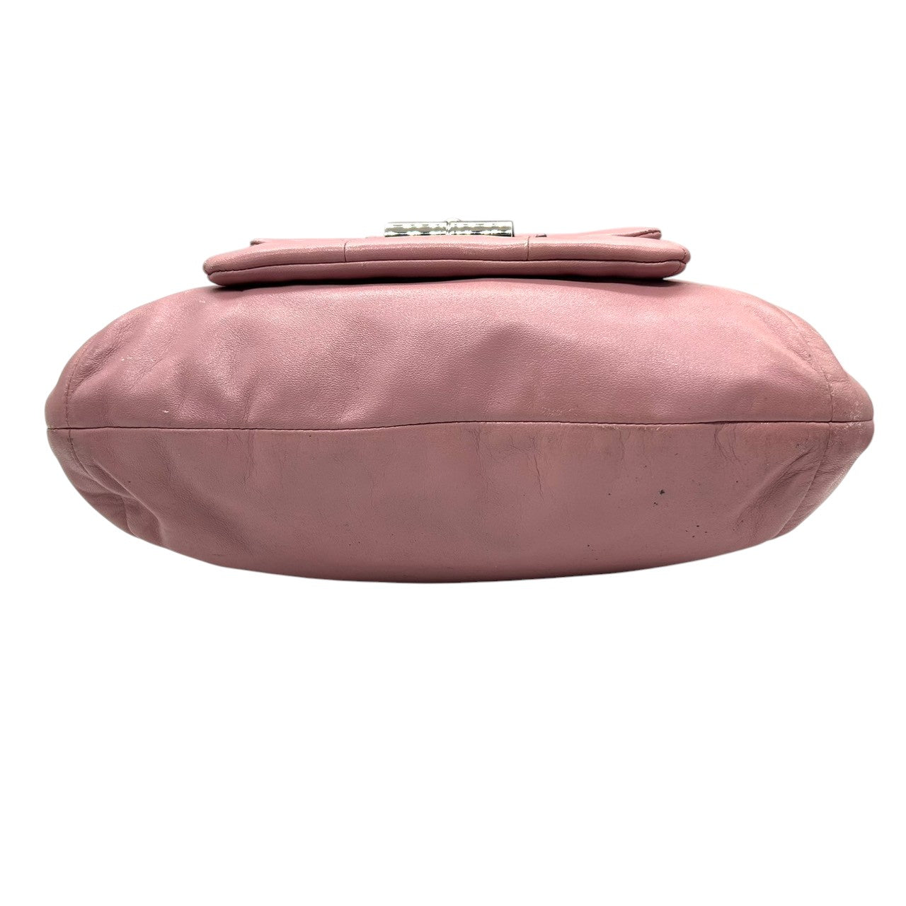 コーチ 2WAY ショルダーバッグ 14783 レザー 本革 ピンク A4収納可 大容量 斜め掛け可 レディース ハンドバッグ ターンロック フェミニン エレガント 通勤 通学 チャーム付き ロゴ クリーニング済み s53