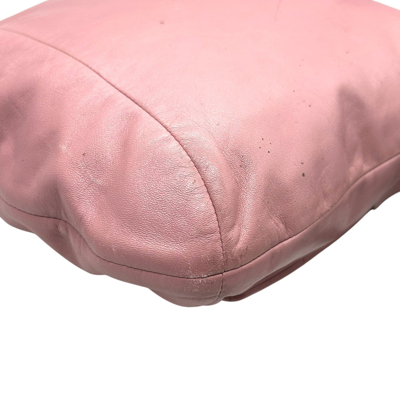 コーチ 2WAY ショルダーバッグ 14783 レザー 本革 ピンク A4収納可 大容量 斜め掛け可 レディース ハンドバッグ ターンロック フェミニン エレガント 通勤 通学 チャーム付き ロゴ クリーニング済み s53