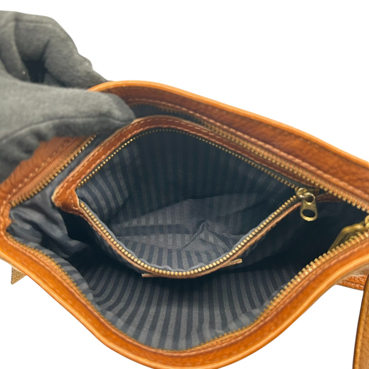 オールドコーチ ショルダーバッグ 4907 ヴィンテージ グラブタンレザー 本革 ブラウン バケツ型 斜め掛け可 レディース メンズ ユニセックス 90年代 USA製 クラシックデザイン チャーム付き レトロ COACH vintage s53