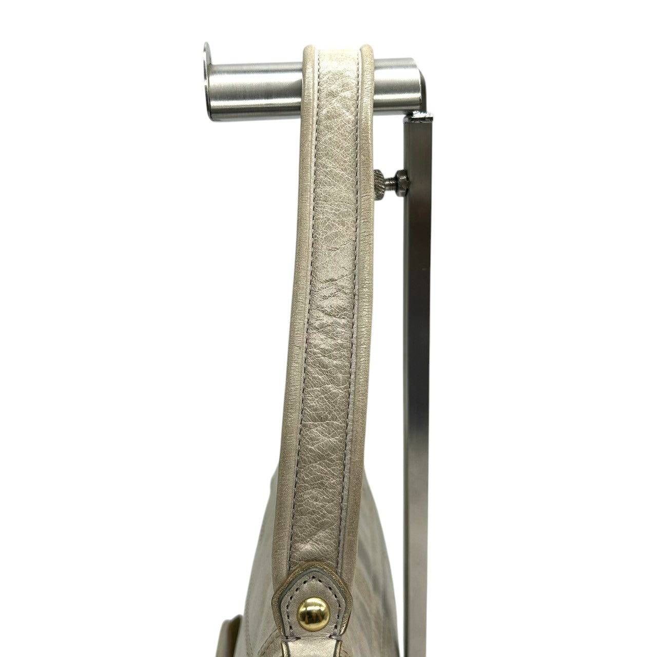 コーチ COACH ショルダーバッグ ハンドバッグ 肩掛け 2WAY レザー 本革 グレー系 ゴールド金具 レディース D1182-18160 斜め掛け可 エレガント クラシック カジュアル 通勤通学 普段使い s63