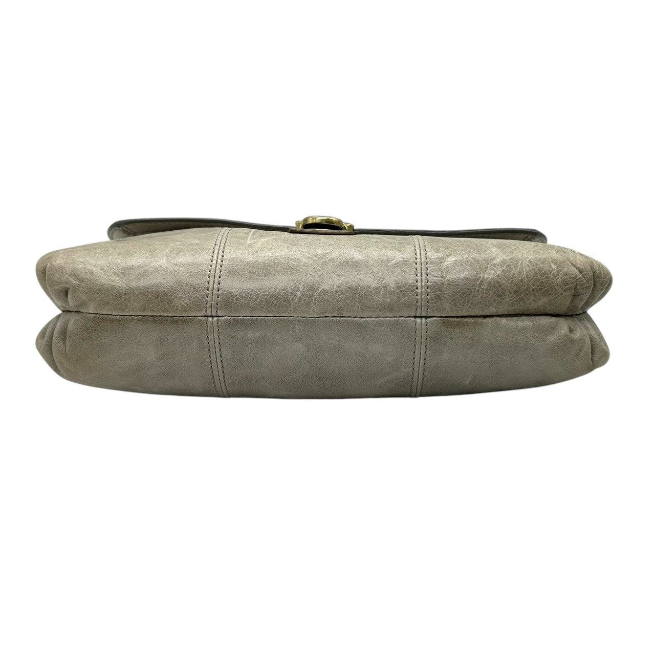 コーチ COACH ショルダーバッグ ハンドバッグ 肩掛け 2WAY レザー 本革 グレー系 ゴールド金具 レディース D1182-18160 斜め掛け可 エレガント クラシック カジュアル 通勤通学 普段使い s63