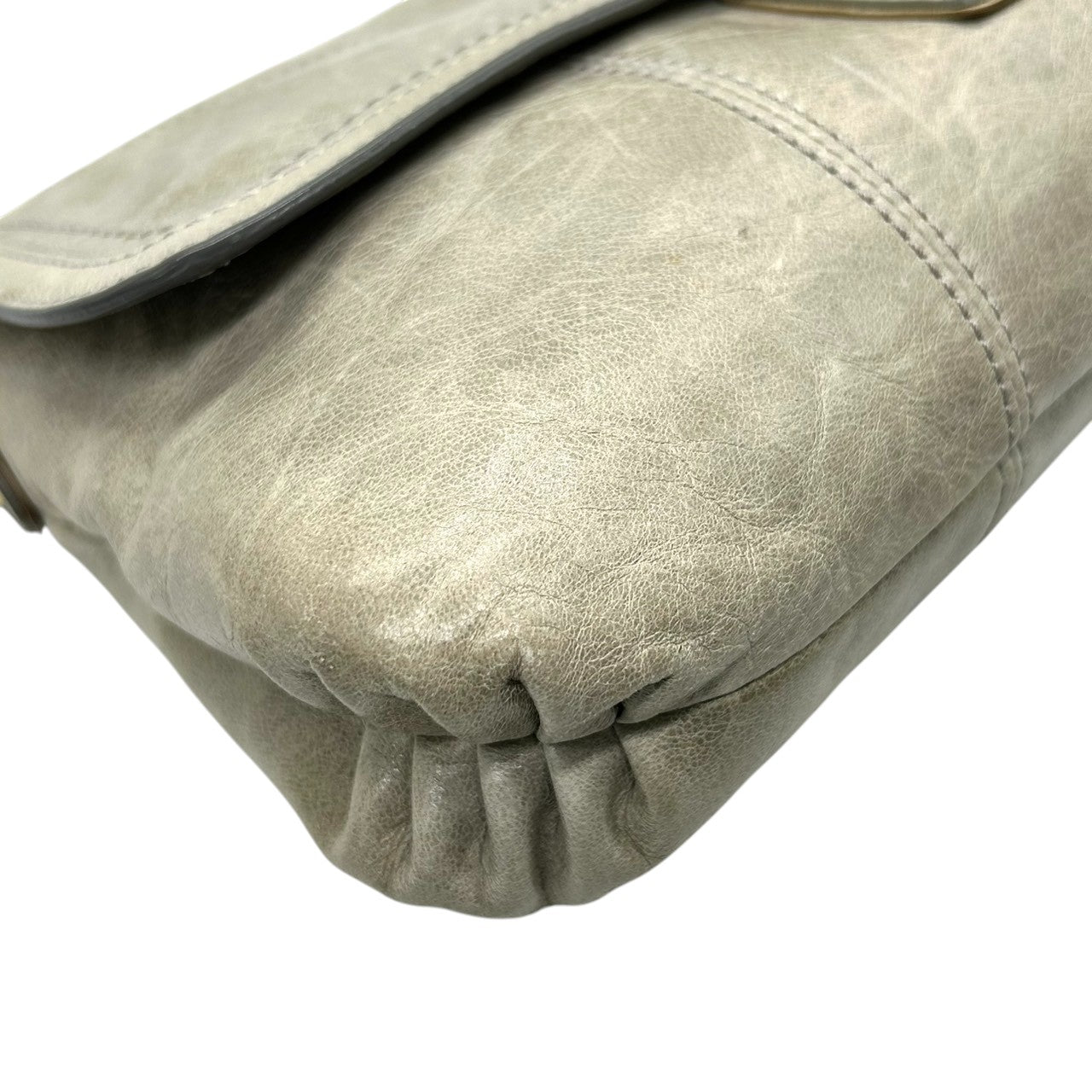 コーチ COACH ショルダーバッグ ハンドバッグ 肩掛け 2WAY レザー 本革 グレー系 ゴールド金具 レディース D1182-18160 斜め掛け可 エレガント クラシック カジュアル 通勤通学 普段使い s63