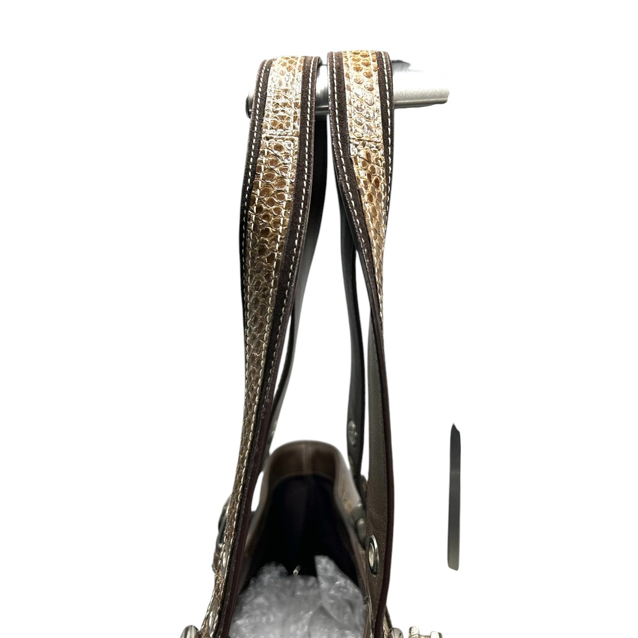 【未使用級】 COACH コーチ トートバッグ 10089 パッチワーク シグネチャー キャンバス 型押しレザー ブラウン A4収納可 大容量 ワンショルダー 肩掛け レディース ハンドバッグ チャーム付き エレガント クラシックデザイン s67