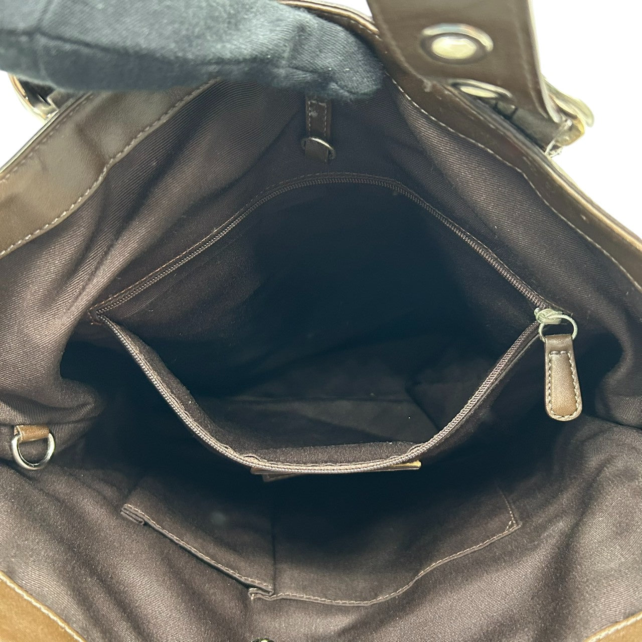 【未使用級】 COACH コーチ トートバッグ 10089 パッチワーク シグネチャー キャンバス 型押しレザー ブラウン A4収納可 大容量 ワンショルダー 肩掛け レディース ハンドバッグ チャーム付き エレガント クラシックデザイン s67