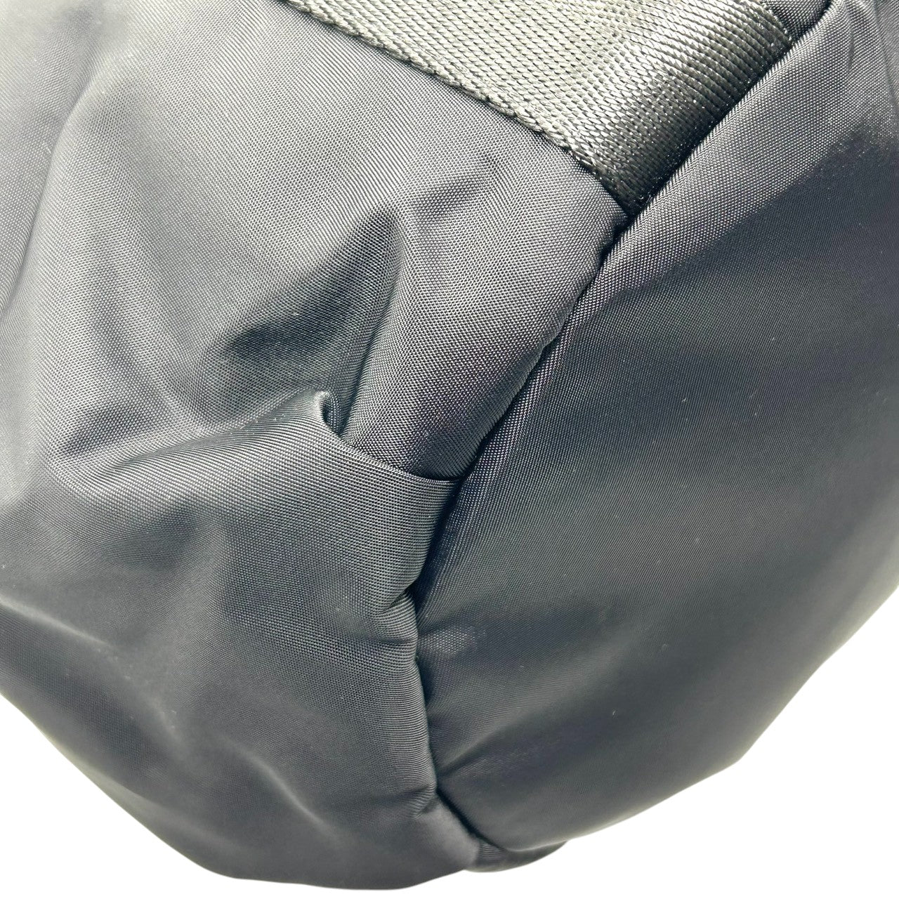 【未使用級】トッカ 2WAY トートバッグ ナイロン ブラック A4収納可 斜め掛け可 レディース ハンドバッグ ショルダーバッグ ロゴ マザーズバッグ 通勤 通学 軽量 エレガント フェミニン サイドギャザー 自立可 ゴールド金具 クリーニング済み s21