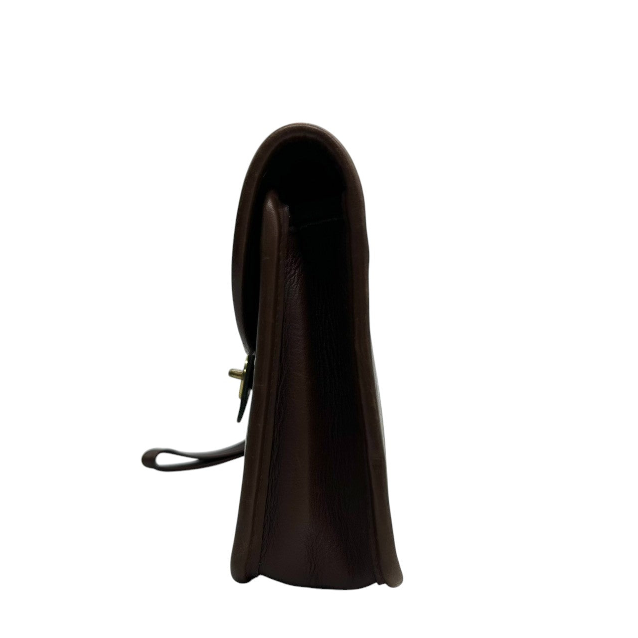 COACH オールドコーチ 2WAY ショルダーバッグ 9971 ヴィンテージ グラブタンレザー 本革 ブラウン ターンロック クラッチバッグ レディース USA製 90年代 クラシックデザイン フラップ レトロ s4