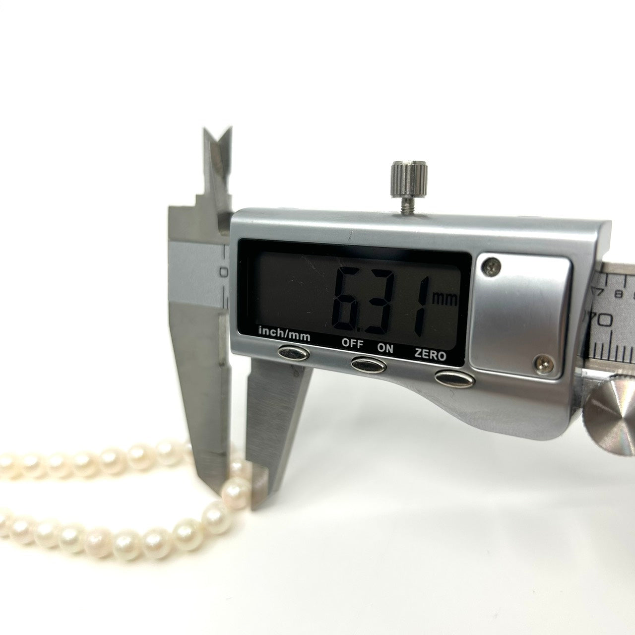 美品 本真珠 あこや パール 二連ネックレス SILVER刻印 花 フラワー モチーフ クラスプ ホワイト系 真珠 アクセサリー エレガント フォーマル 冠婚葬祭 I3