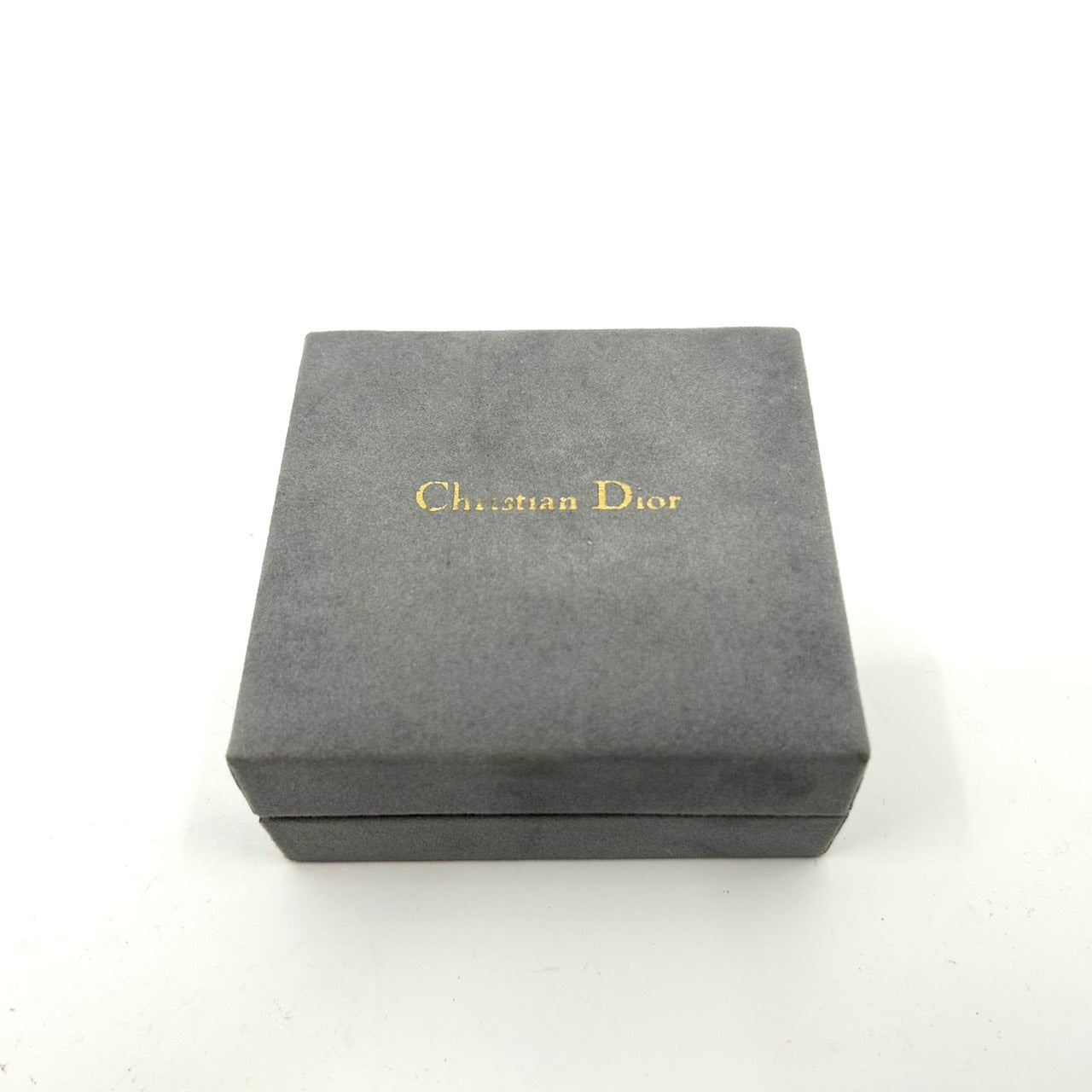 クリスチャンディオール Christian Dior カフスボタン ネクタイピン セット ゴールド 黒 ブラック CDロゴ ビジネス フォーマル 箱付き 紳士 メンズ H4