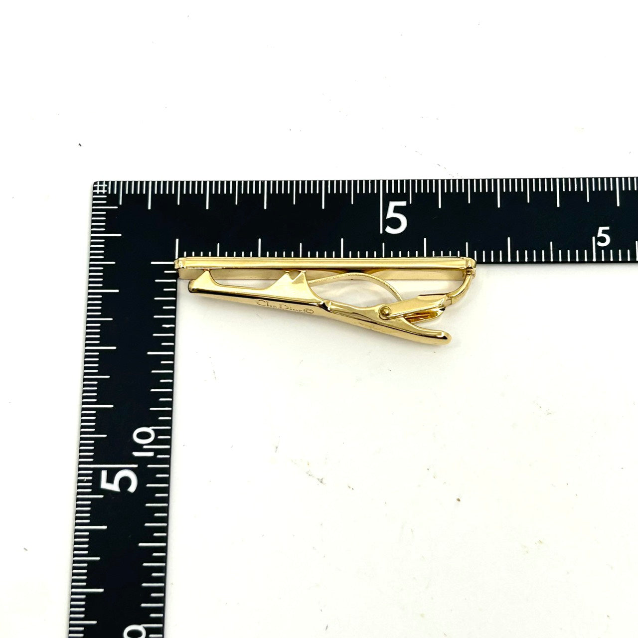 クリスチャンディオール Christian Dior カフスボタン ネクタイピン セット ゴールド 黒 ブラック CDロゴ ビジネス フォーマル 箱付き 紳士 メンズ H4