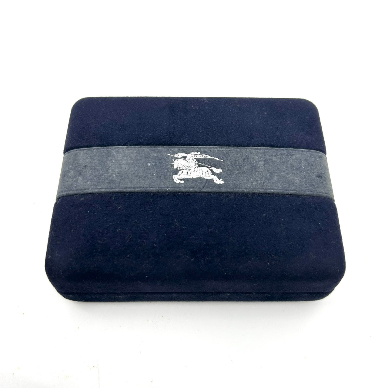 バーバリーズ Burberrys タイピン ネクタイピン ロゴ刻印 ナイトロゴ ホース シルバー ゴールド コンビカラー メンズ 紳士 ビジネス 箱付き H4