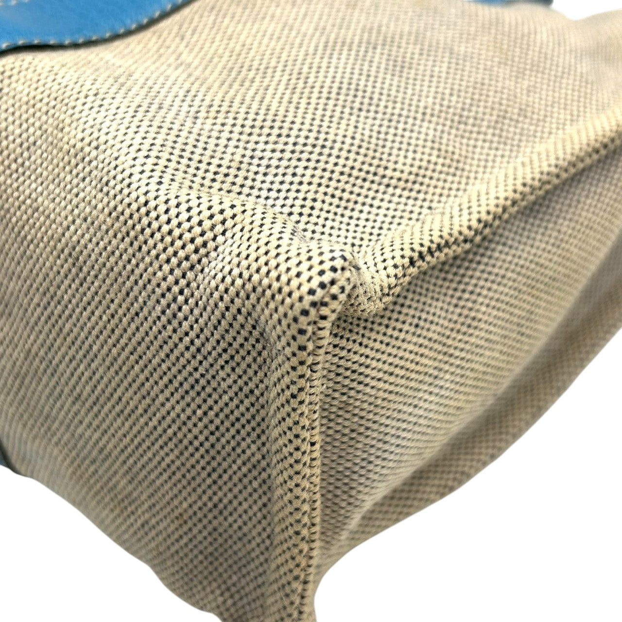 ロイヤルハイネス トートバッグ ハンドバッグ ワンショルダー キャンバス レザー バイカラー ベージュ ブルー レディース A4収納可 エレガント 通勤通学 デイリーユース ファッションアイテム おしゃれ イタリア製 自立可 U9